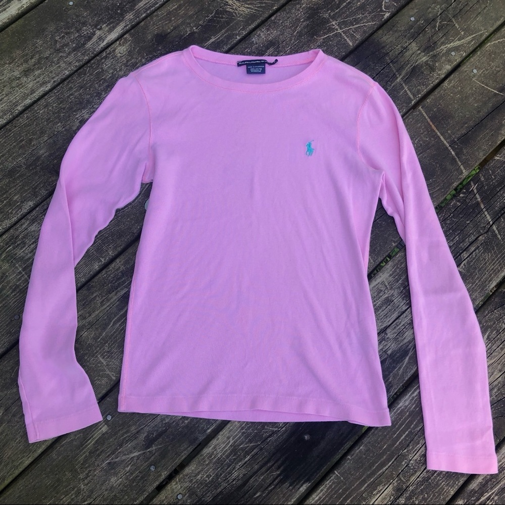 Pink RALPH LAUREN Top